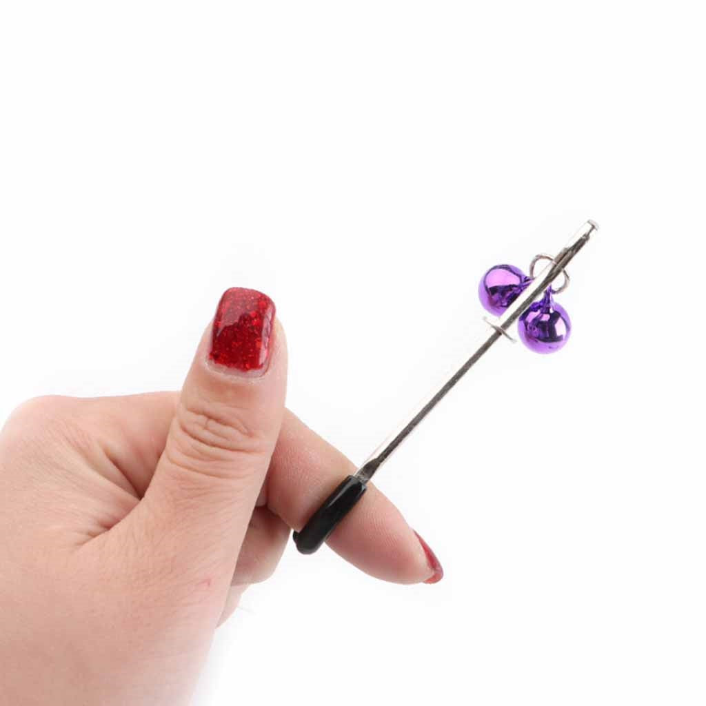 Pairs of Nipple Clamps with Bell Adjustable Nipple