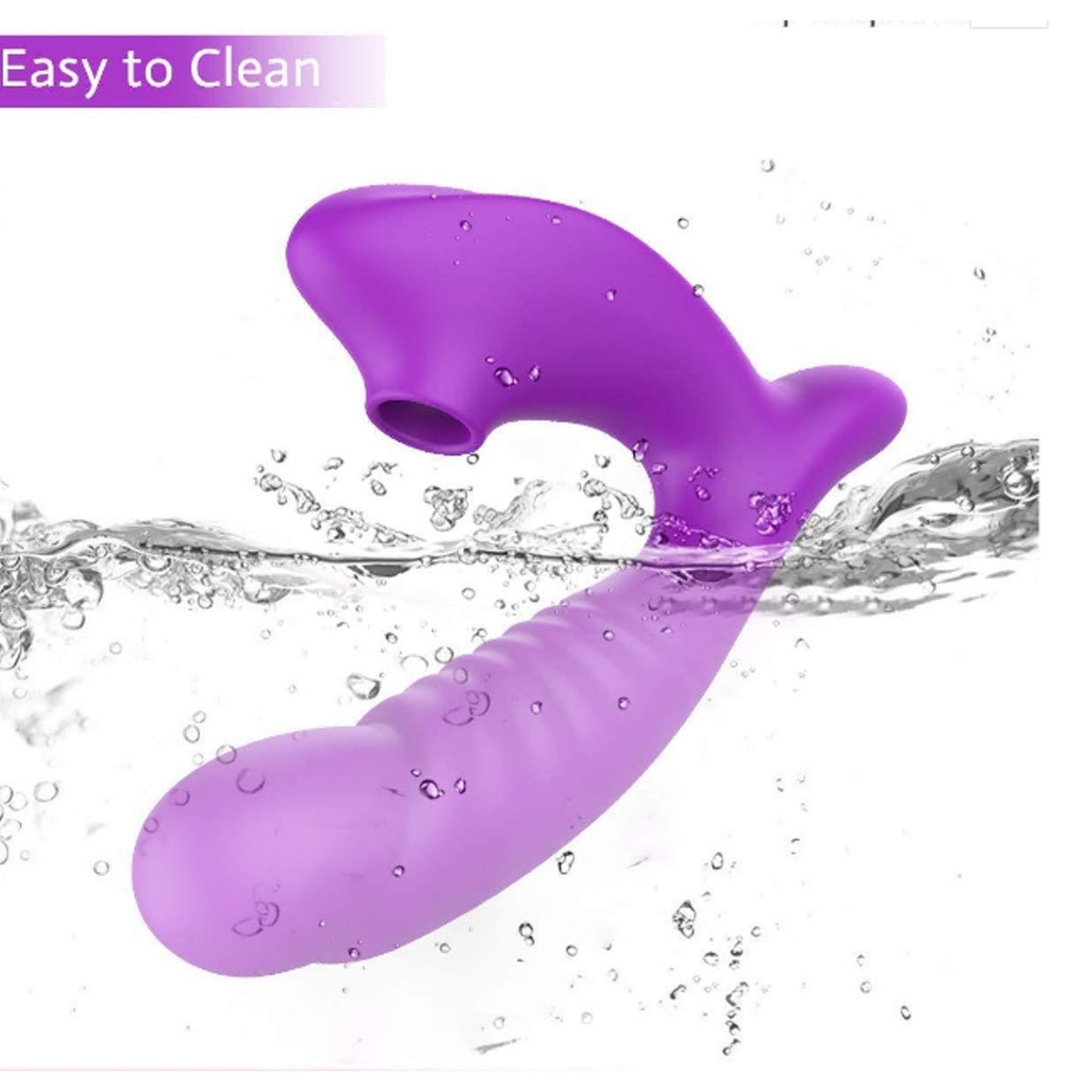 Sucking Vibrator 10 Frequency Vibration Female Cli