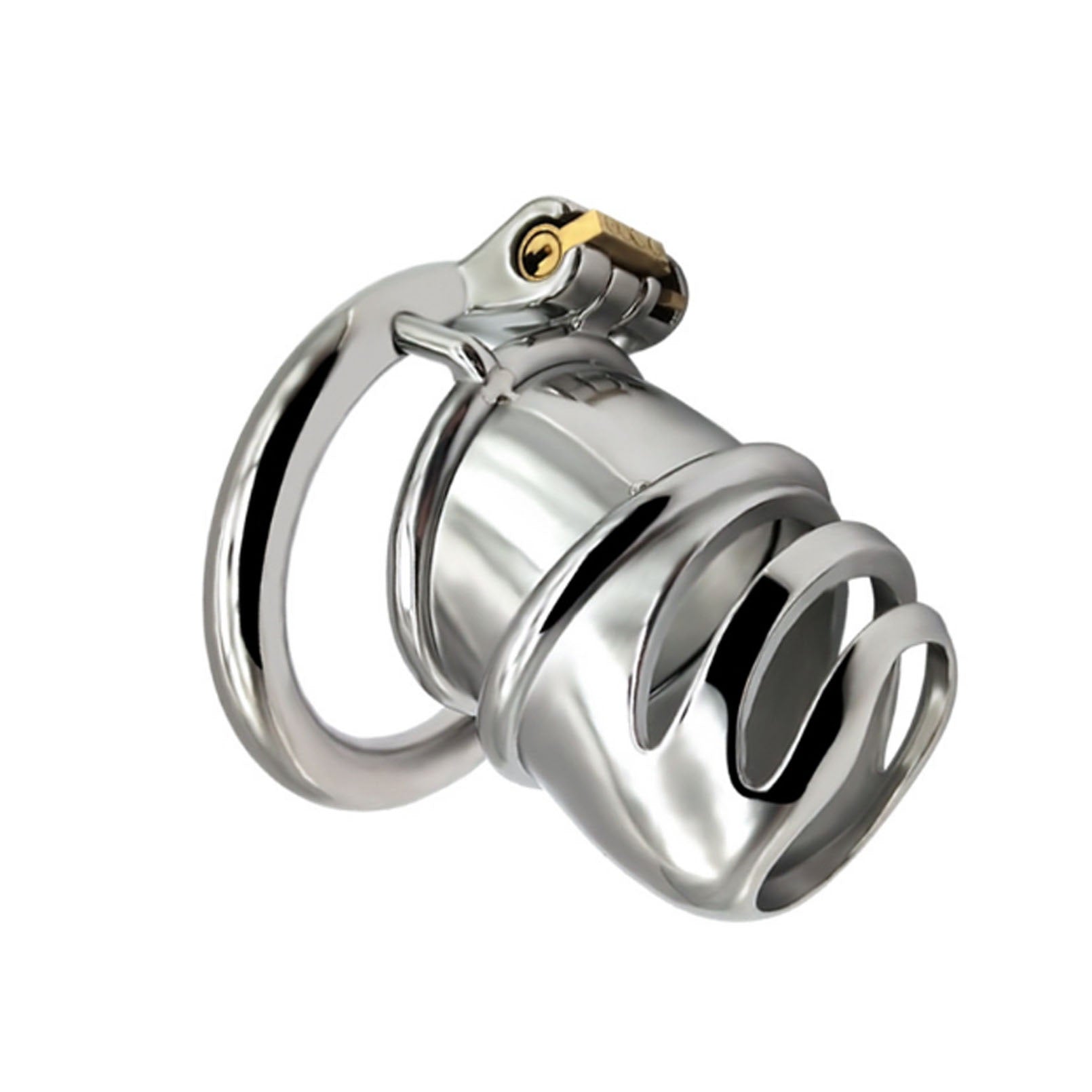 Stainless Steel  Chastity LockMetal Protection cag