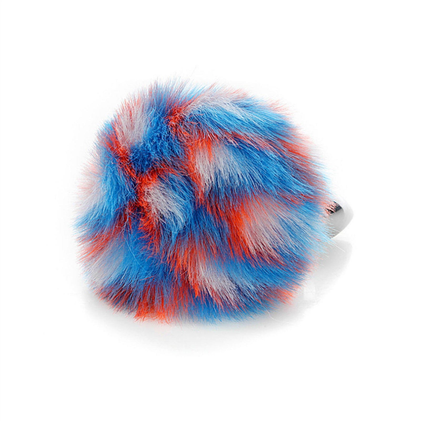 Removable Imitation Rabbit Ball Tail Stainless Ste