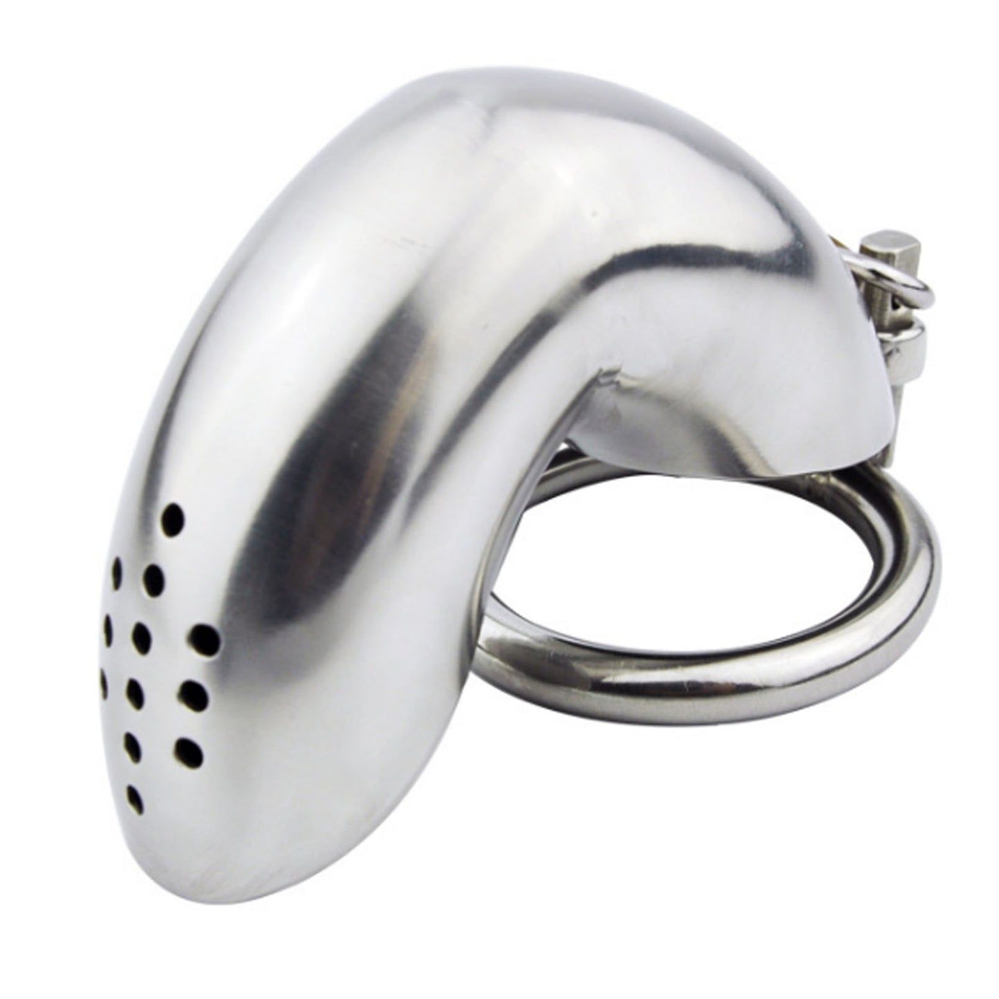 Metal Adullt Toy Male Stainless Steel Chastity Dev