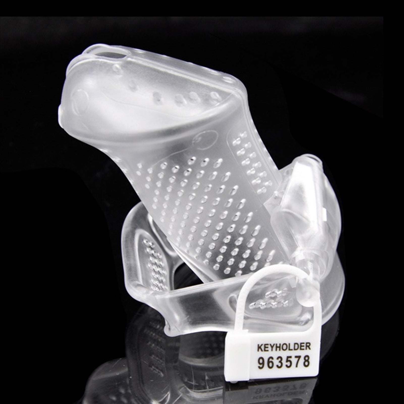 Lightweight Premium Medical Grade Resin Chastity D