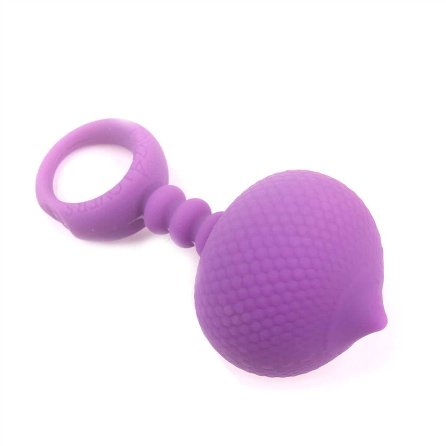 Floating Ice Cream Silicone Anal Plug Ring For Cou