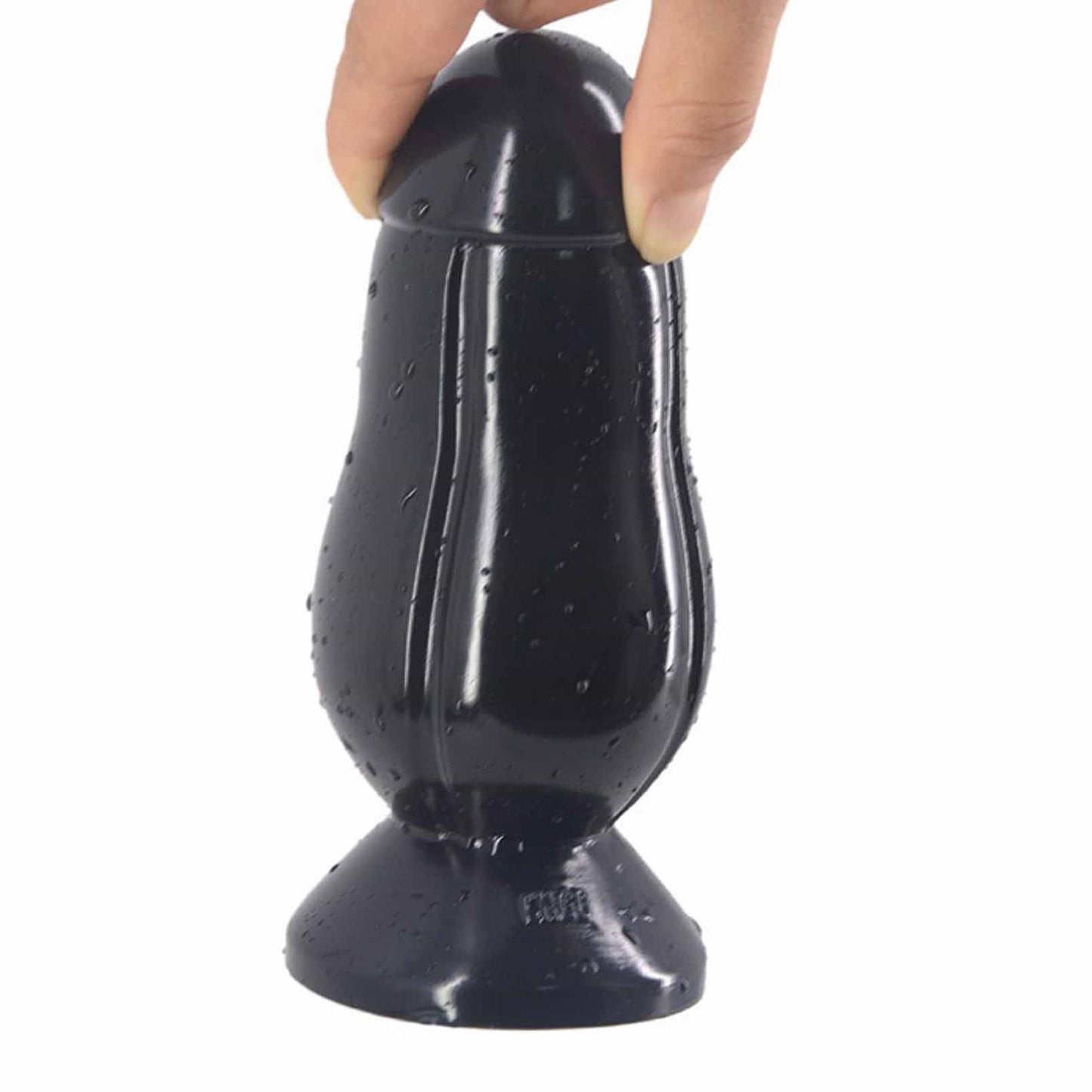 Oversized Anal Dildo with Suction Cup Anal Sex Toy