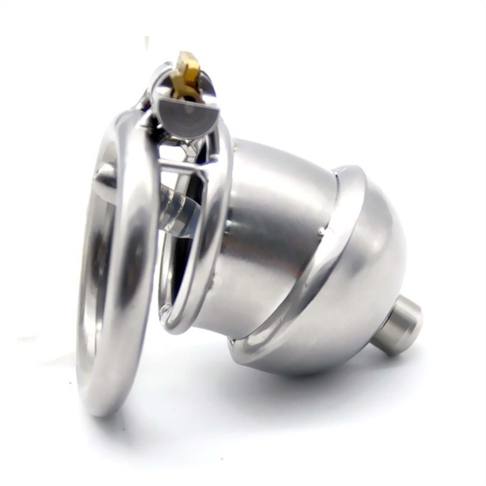 Medical Grade Stainless Steel Chastity Device Male