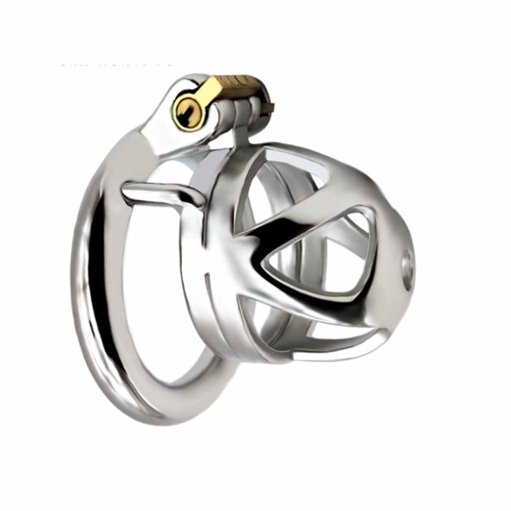 Ergonomic Design Chastity Device Male Virginity Lo