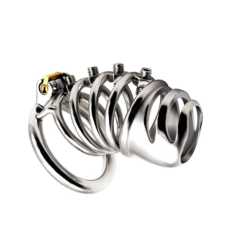 Ergonomic Design Chastity Device 304 Steel Stainle