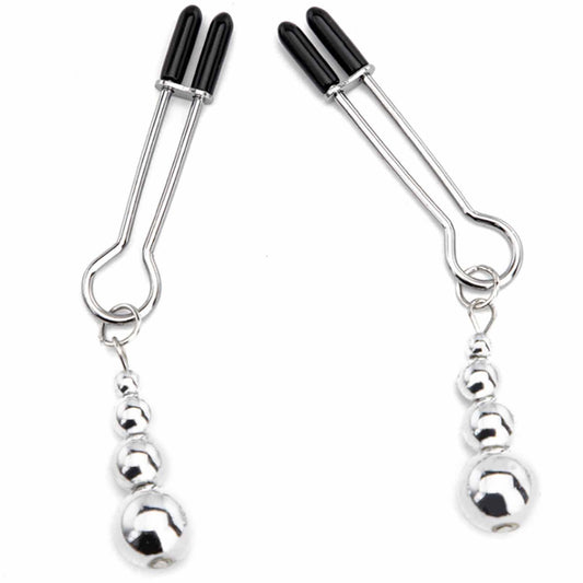 Metal Clip Nipple Clamps With Screw Non-Piercing P