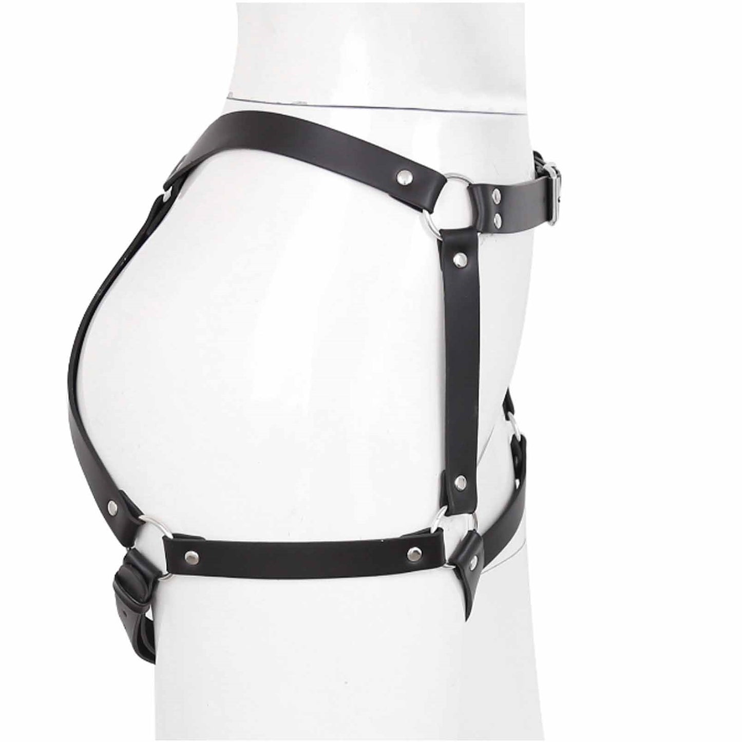 Female Chastity Belt Adjustable Stainless Steel Ch