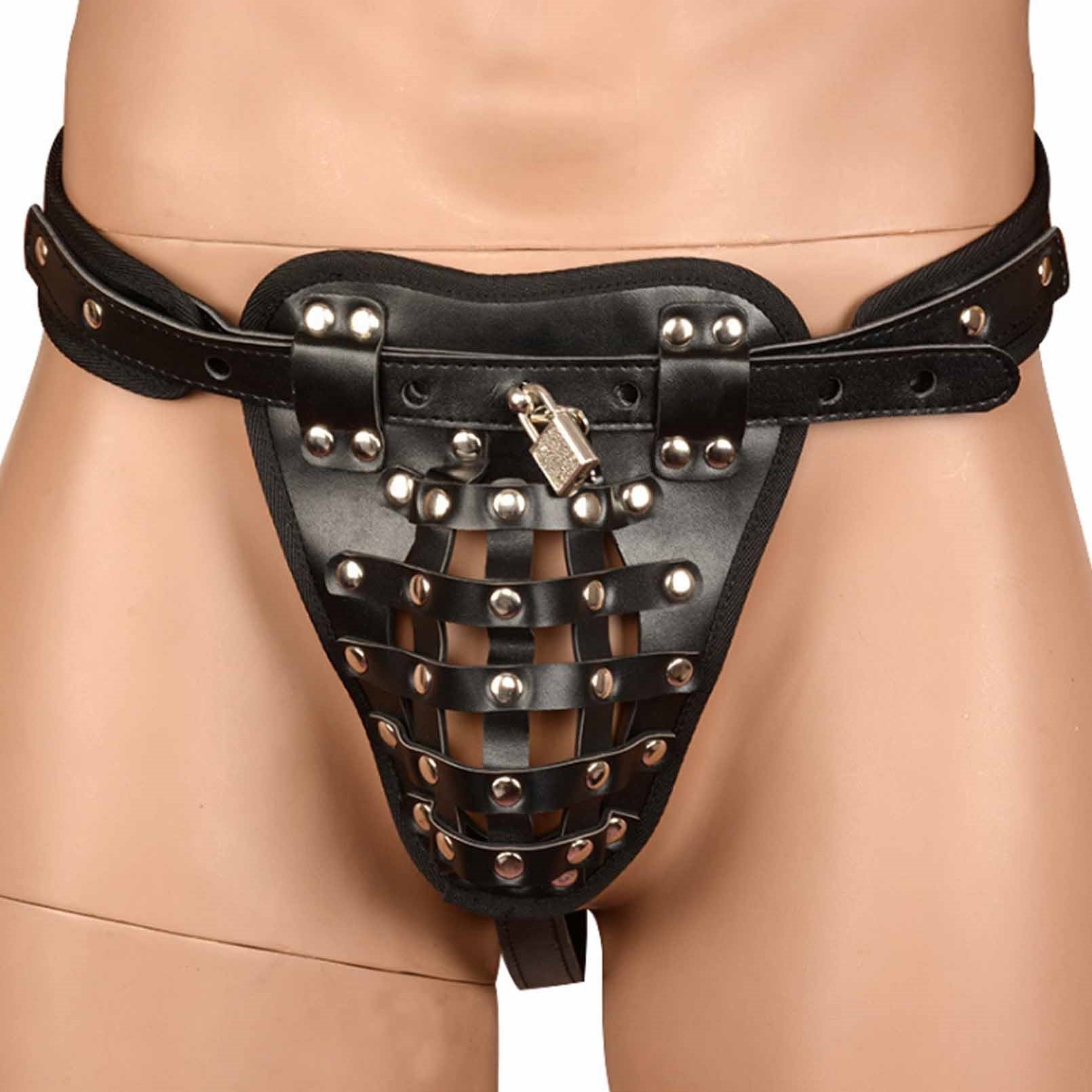 Female Chastity Belt Adjustable Stainless Steel Ch