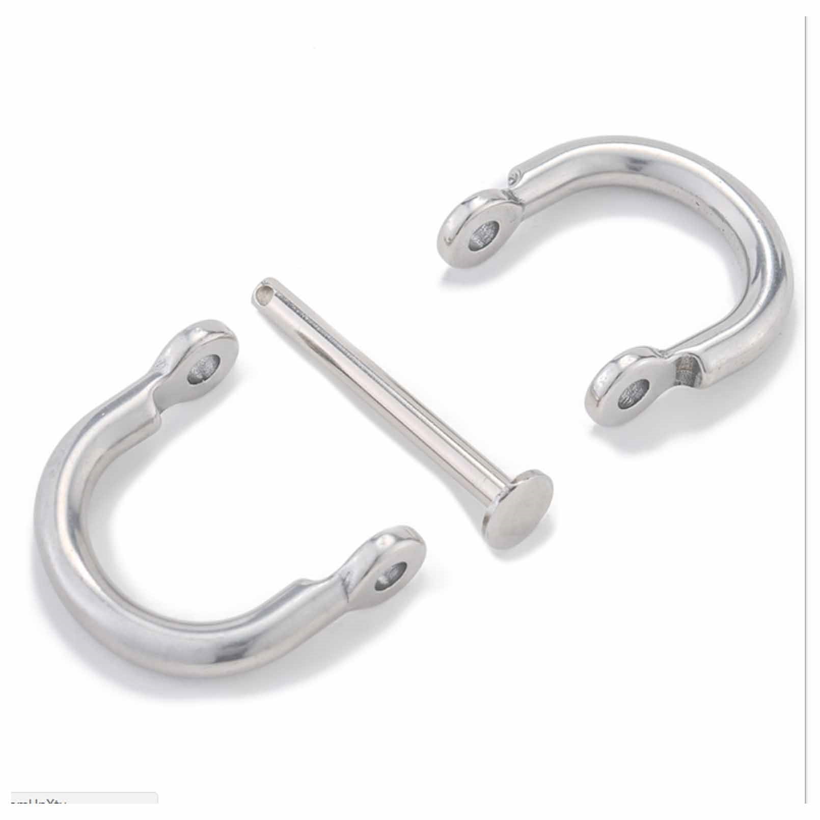 Stainless Steel Male Root Restraint Ring Bending M