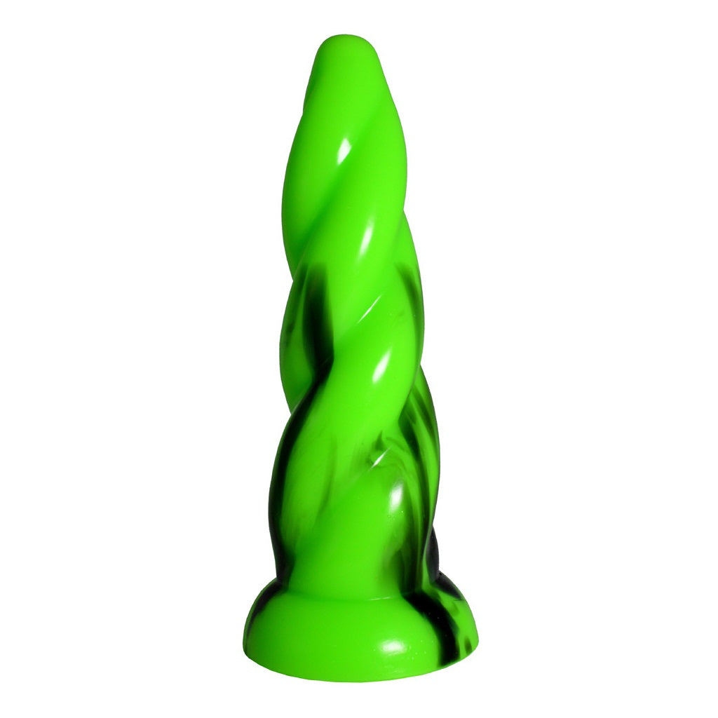 2.36" Large Liquid Silicone G-Spot Dildo Penis Mas