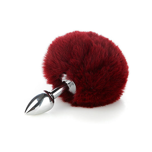 Detachable Imitation Rabbit Ball Tail Anal Plug Fo