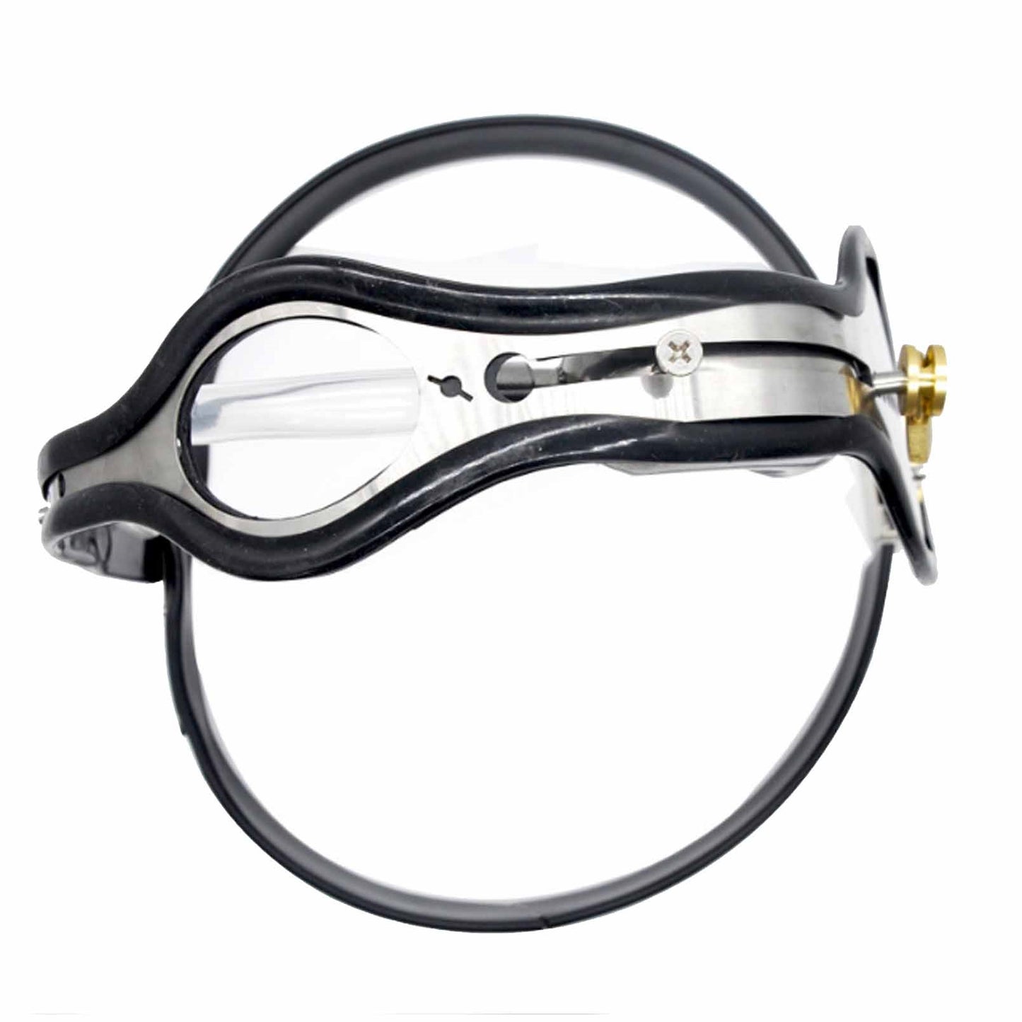 Female Chastity Belt Adjustable Stainless Steel Ch