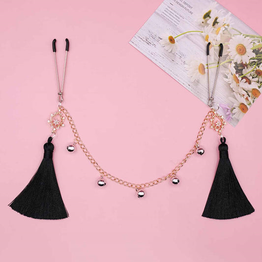 3 Pair Nipple Noose Nipple Clip Pendant with Bells