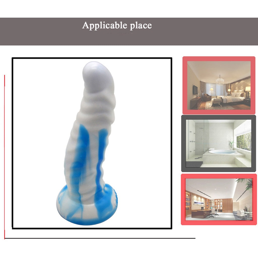 Sex Toy For Women Liquid Silicone Dildo Penis With