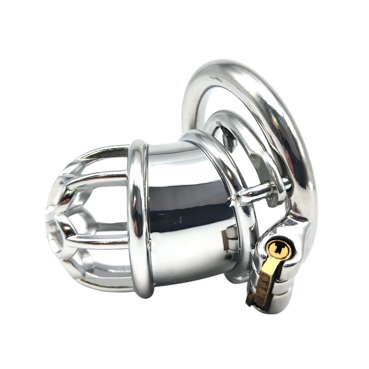 Metal Chastity CockCage Device Male Penis Cage BDS