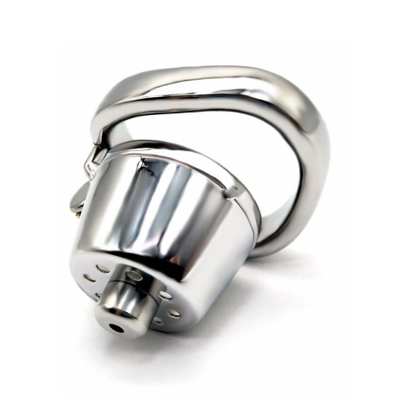 Ergonomic Design Chastity Device 304 Steel Stainle