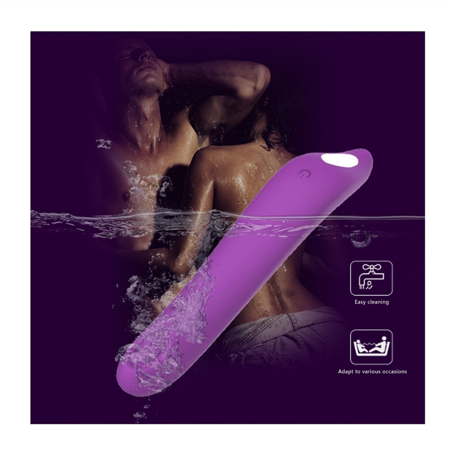 USB Charging Wand Massager For Women Adult Sex Toy