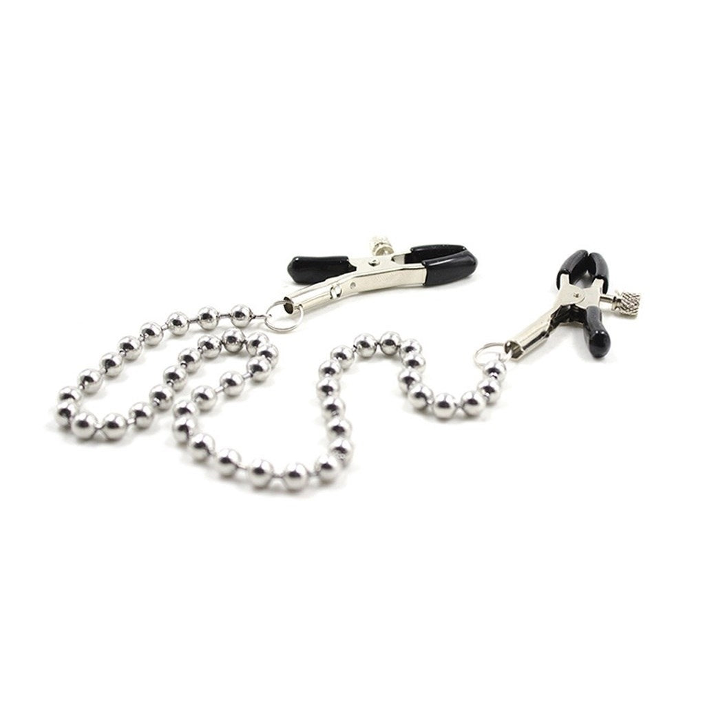 6 Kind Style Metal Nipple Clamps SM Toys for Women