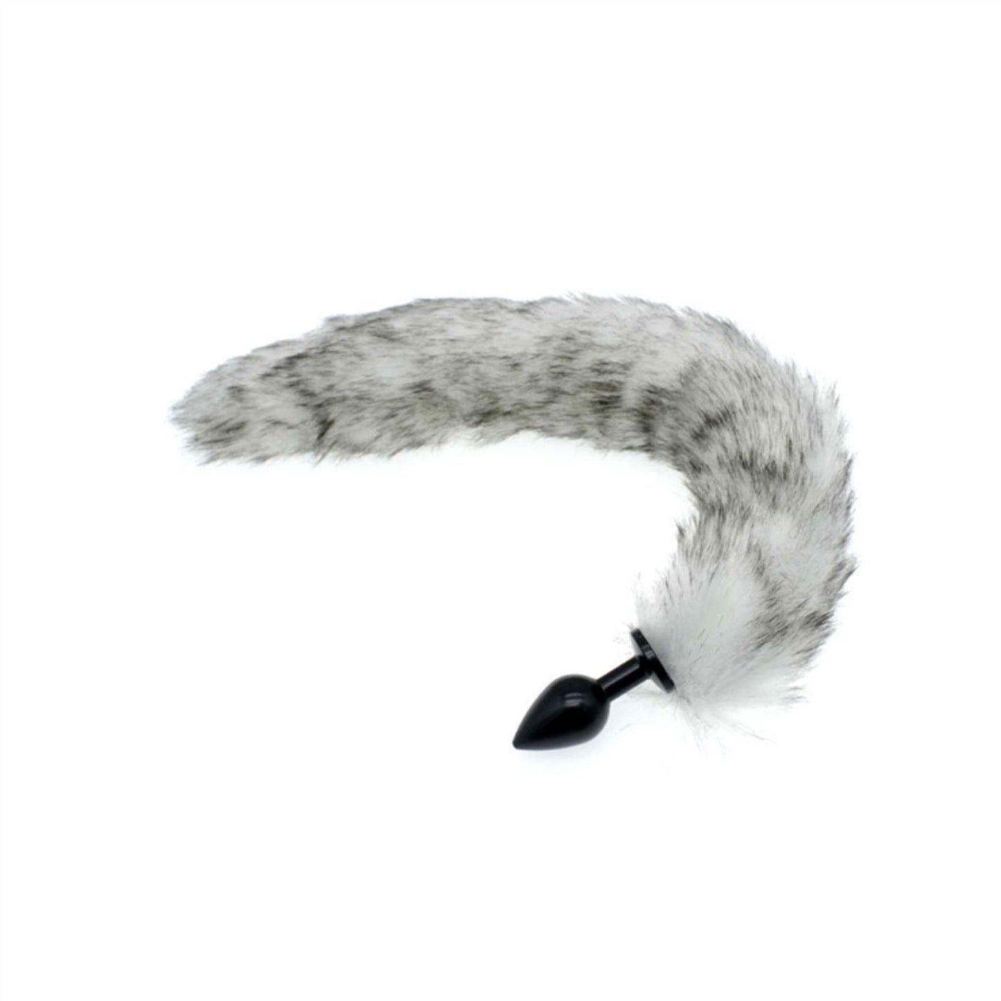 Removable Imitation Fox Tail Anal Plug For Couple 