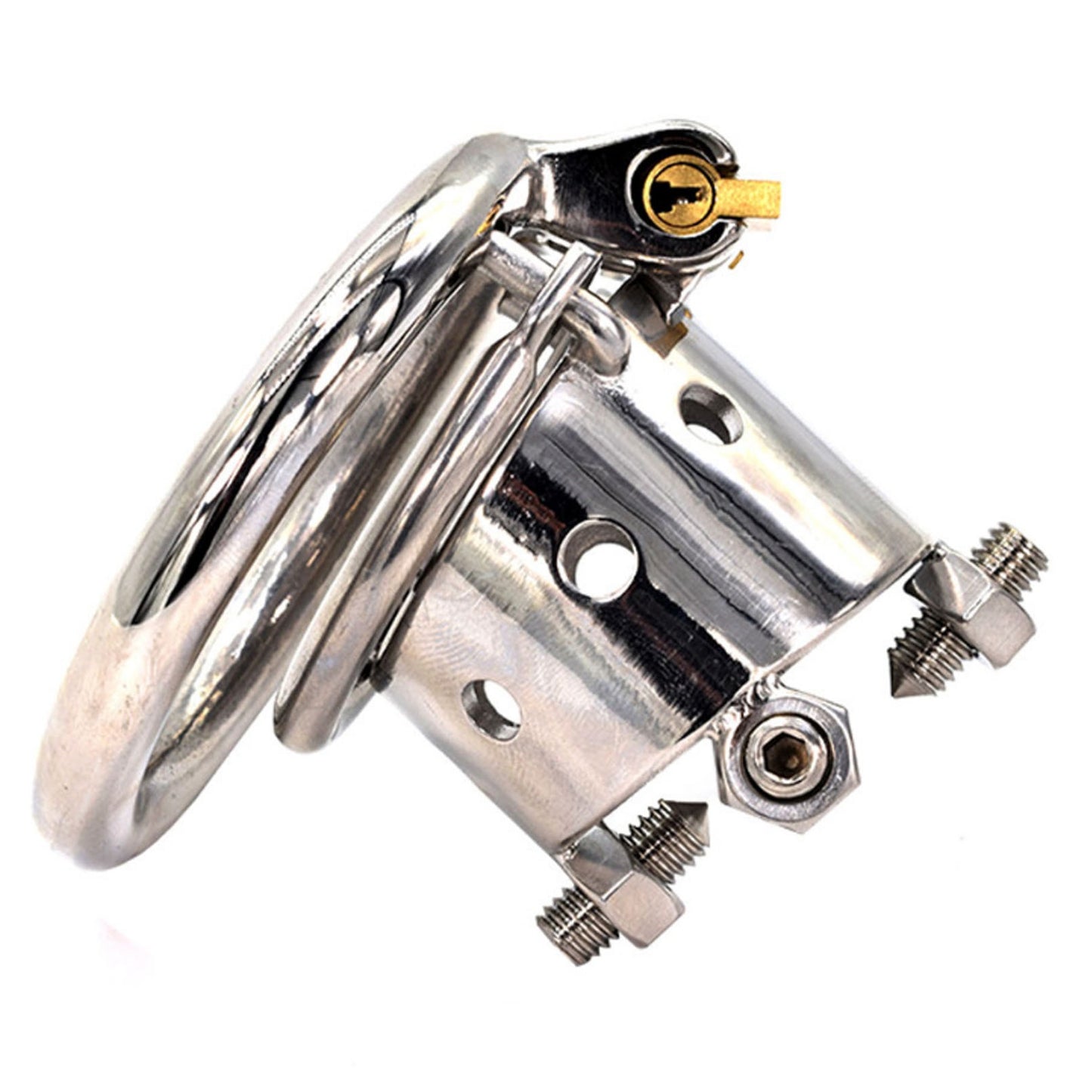 Master Slave Chastity Device 304 Stainless-steel M