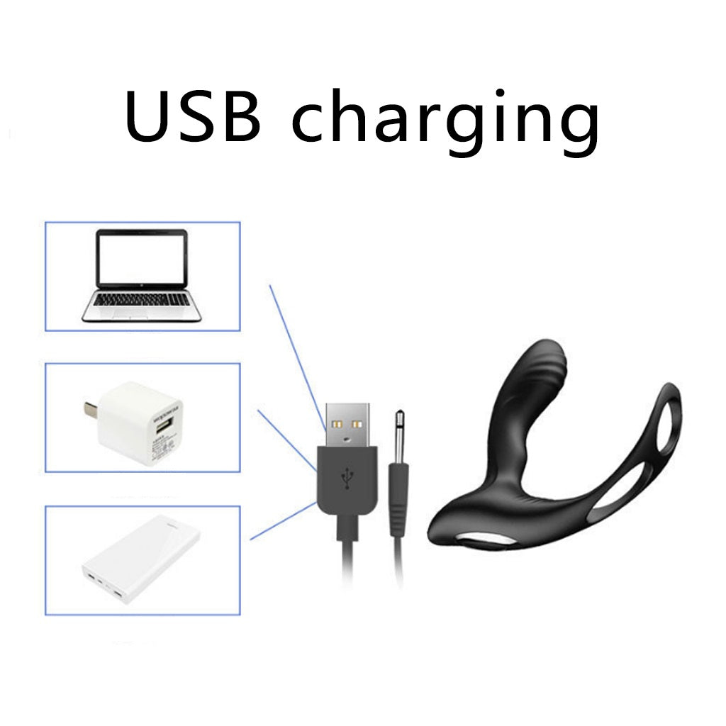 Silicone Heated 10 Modes USB charging Wireless Rem