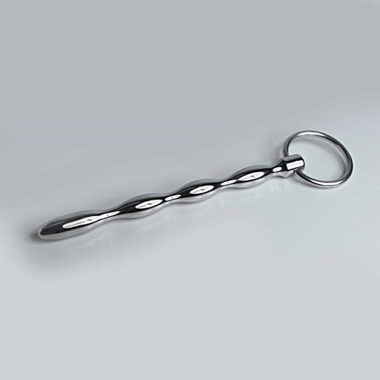 Stainless Steel Beads 120mm Urethral Sounds Penis 