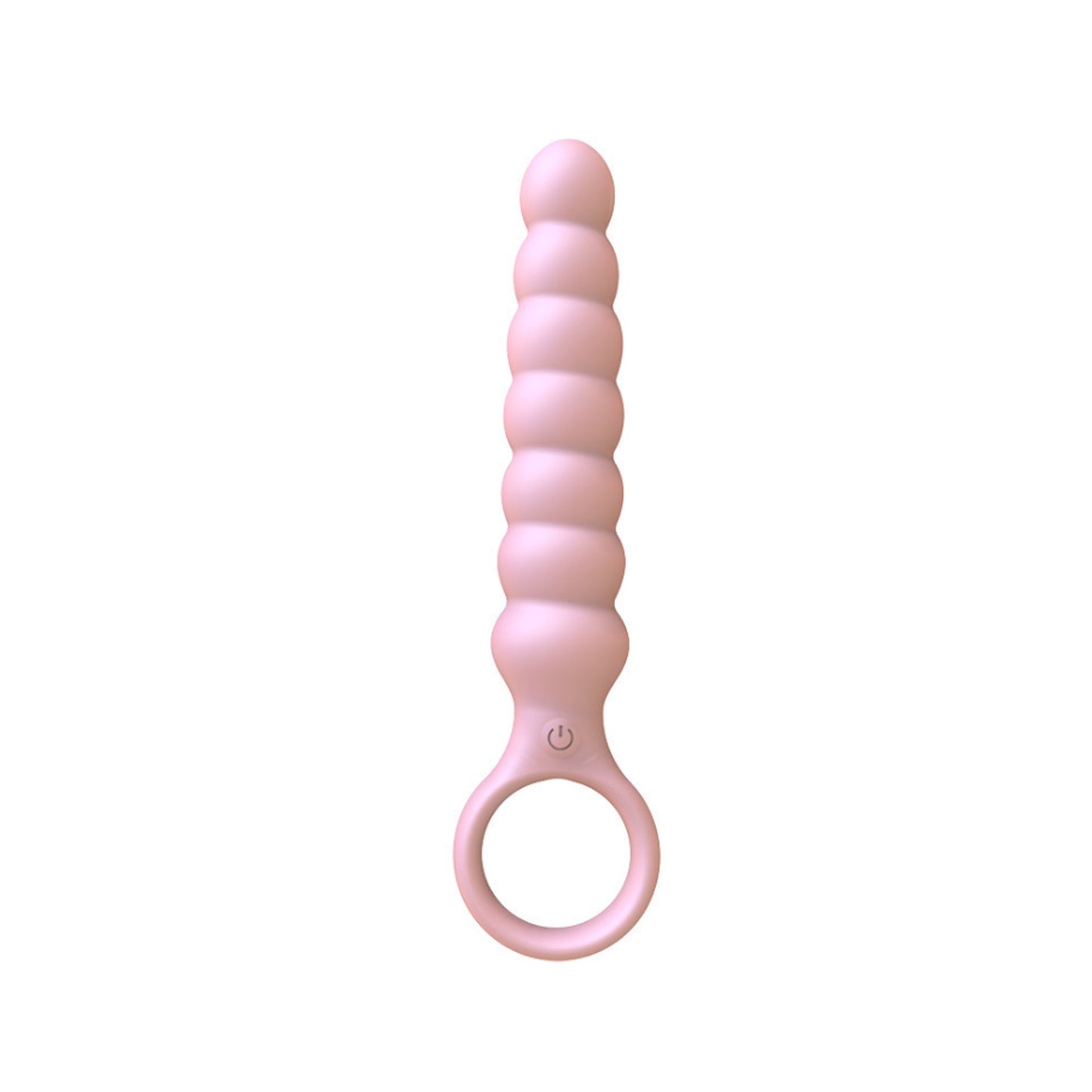 Pink silicone pull ring backyard zipper bead prost