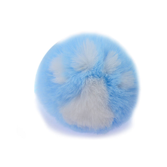 Cat Paw Hair Ball Tail Anal Plug For Couple Game B