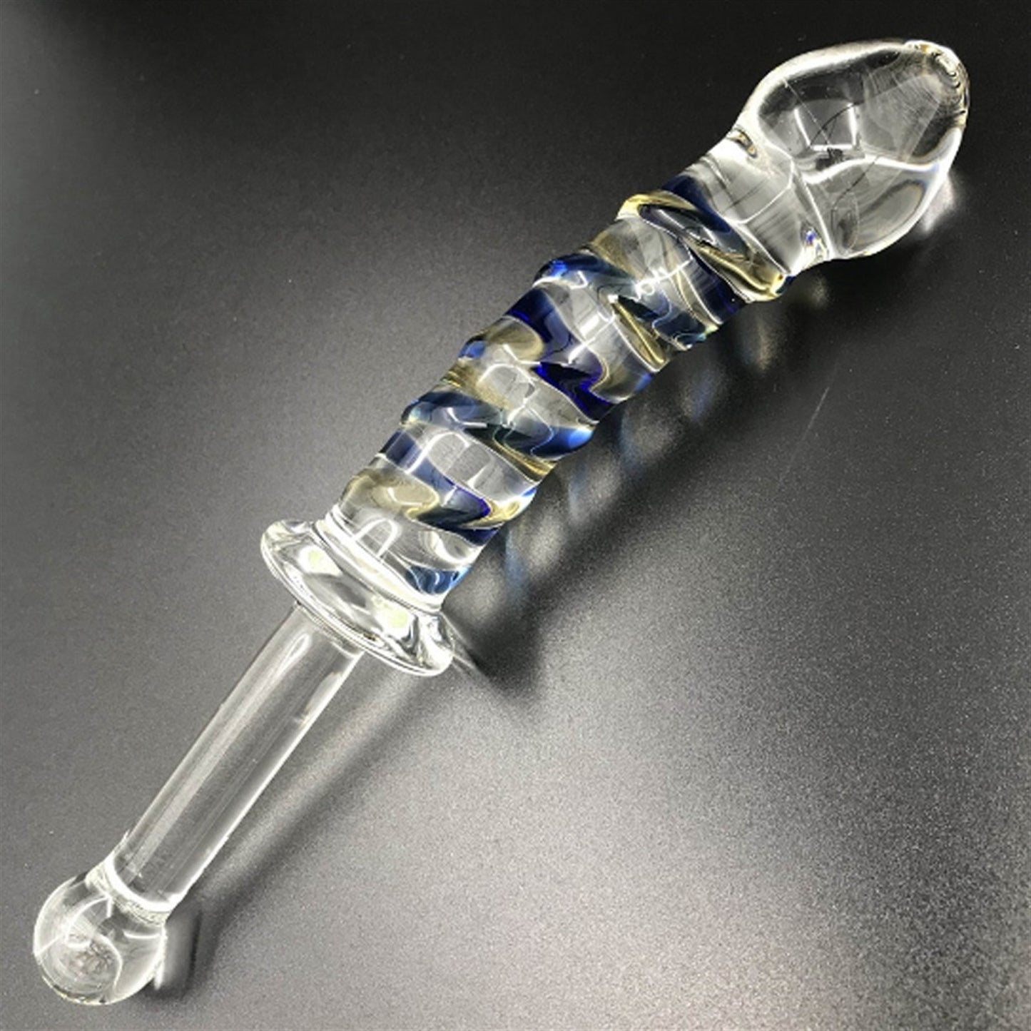 Double-ended Crystal Glass Penis For Men And Women