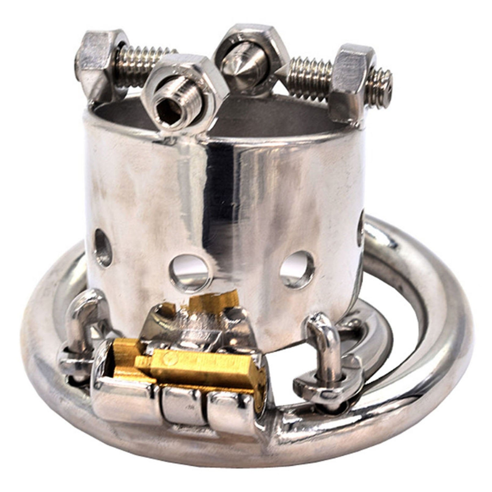 Master Slave Chastity Device 304 Stainless-steel M