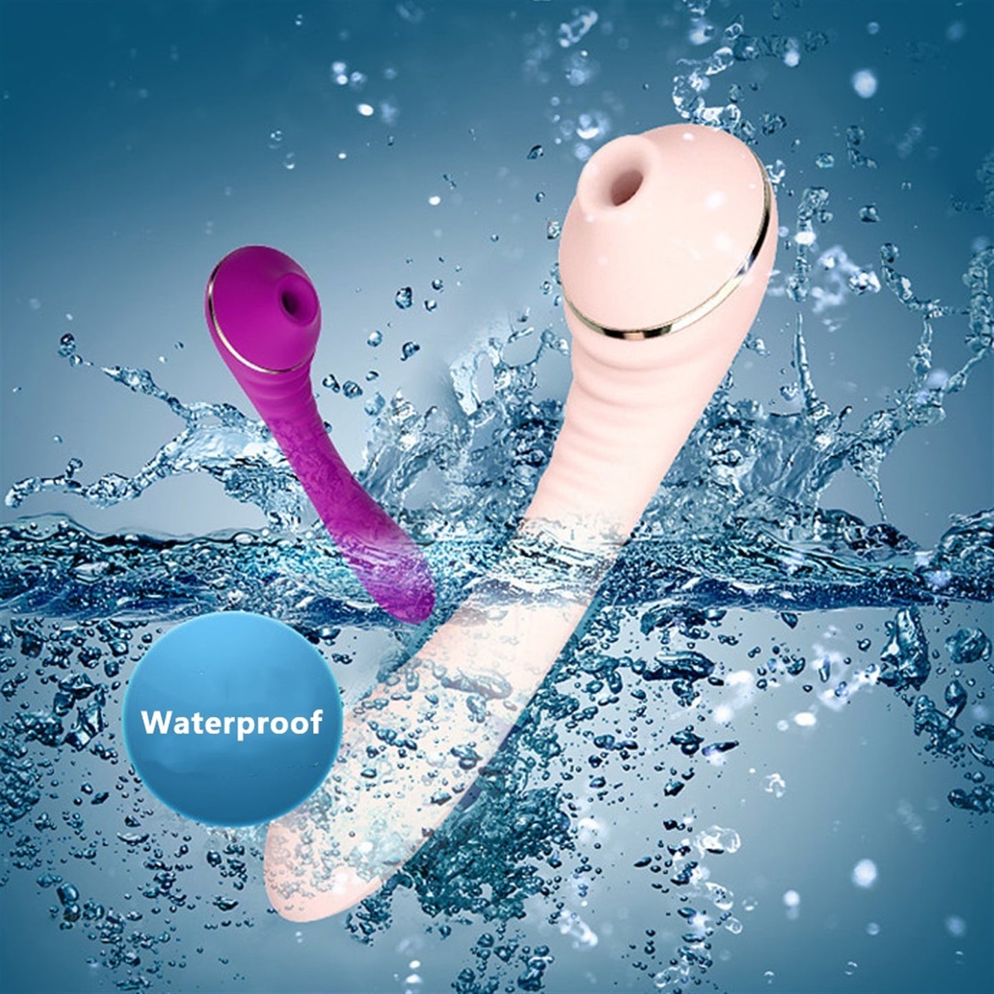 7 Frequency Sucking Vibration Stick Waterproof Vib