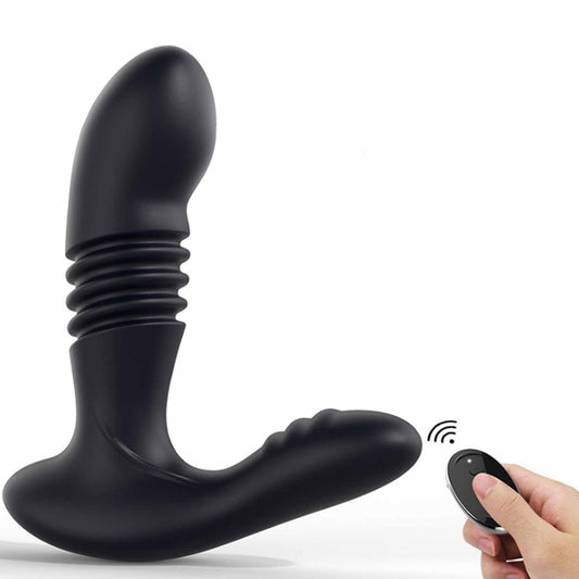 Prostate Massager Anal Vibrator with 10 Vibration 