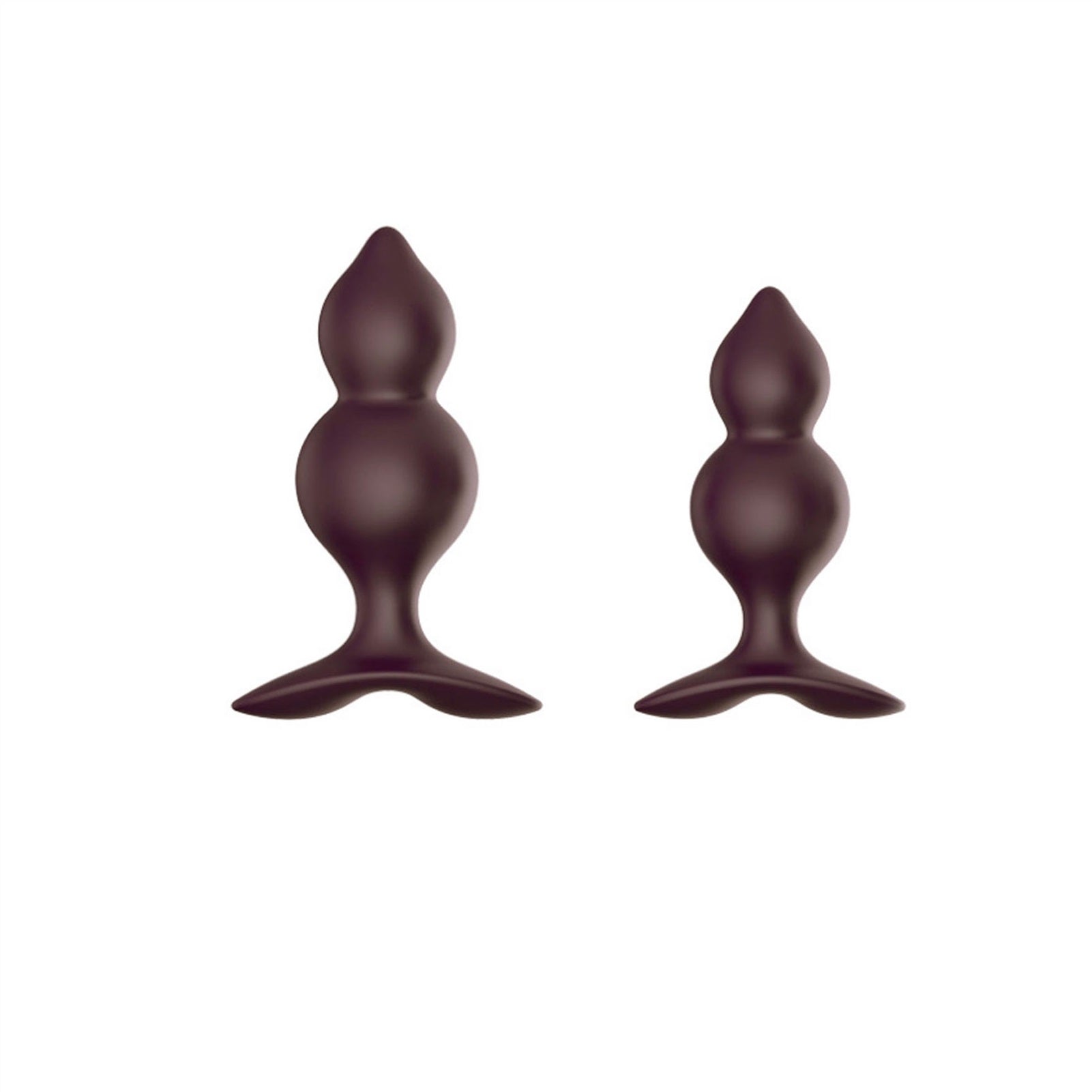 Slender Pagoda Silicone Anal Plug Ring For Couple 