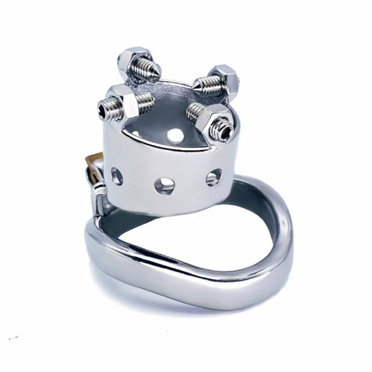 Male Chastity Device Hypoallergenic Stainless Stee