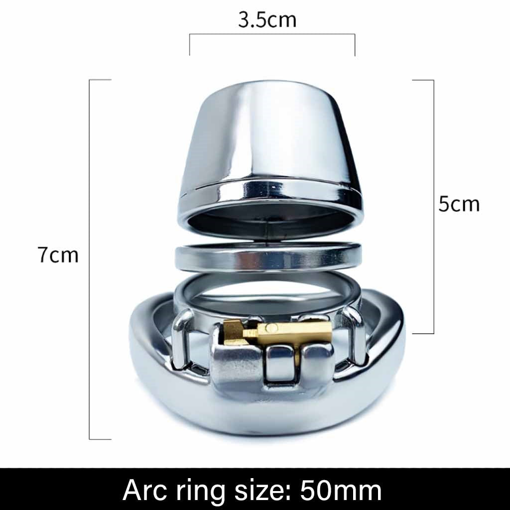 Stainless Steel Male Chastity Device Steel Chastit