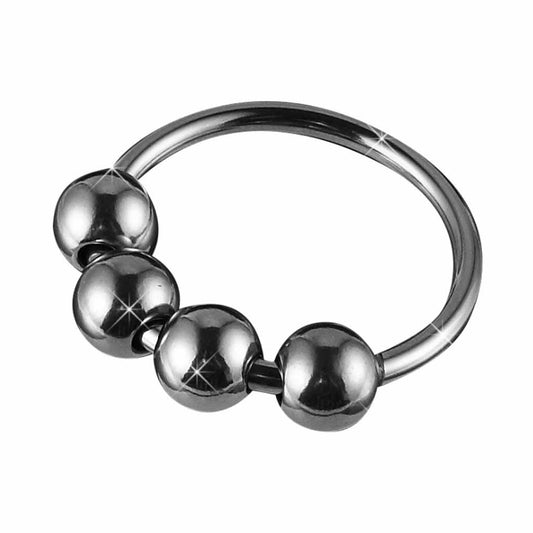 Meetal Penis Ring sex Toys for Men 6 Sizes Male De