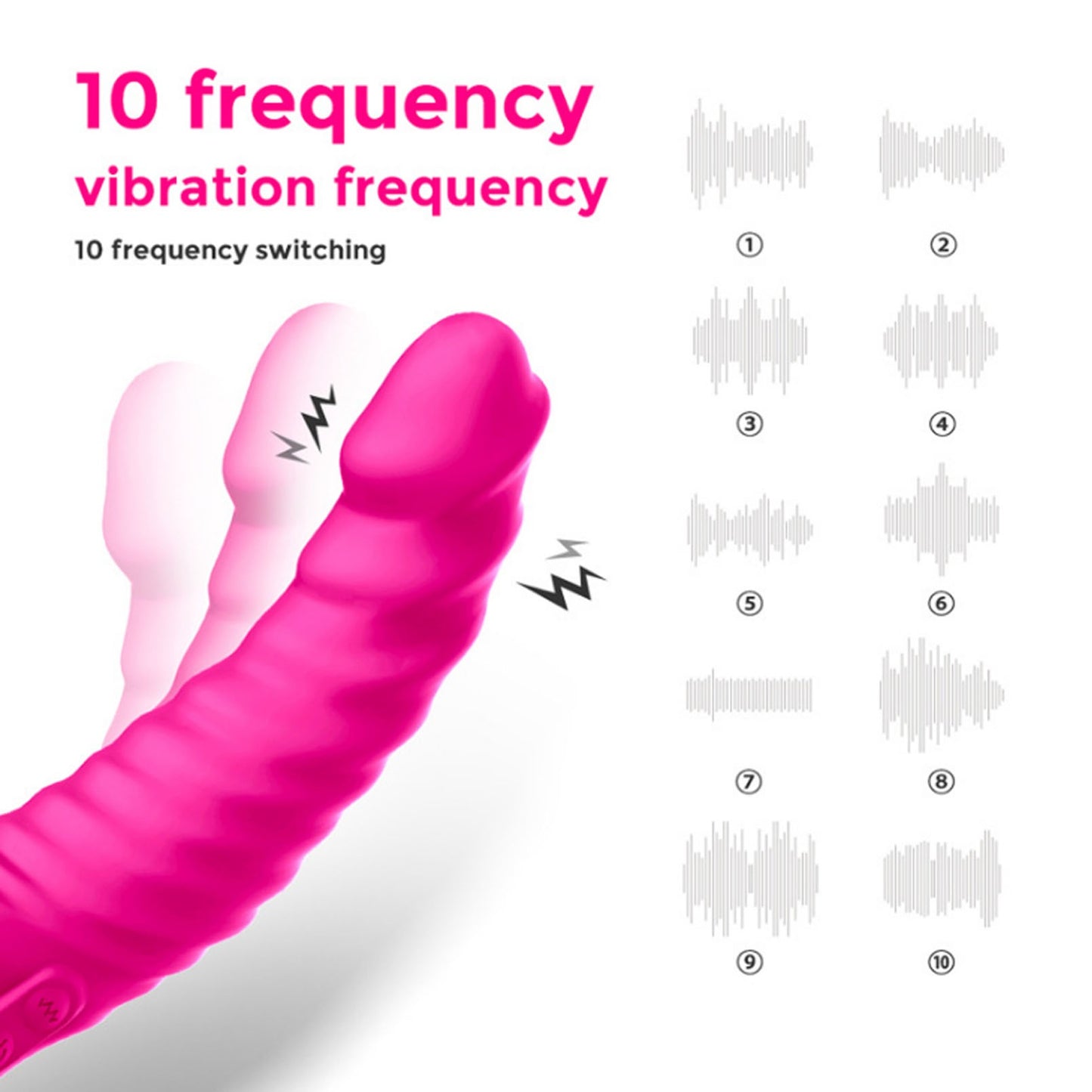 Female porn AV bar G-Spot frequency conversion mas