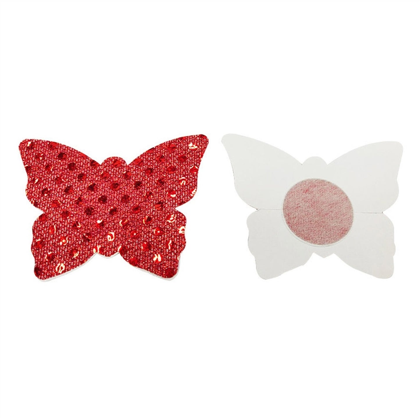 Fashion Sequin Butterfly Nipple Cover Breast Paste