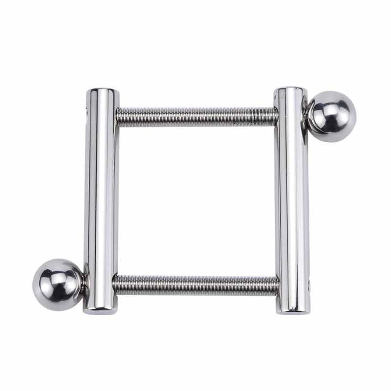 Bra And Panty Ball Stretcher For Men For Sex Stainless Steel Scrotum B S E X Toy