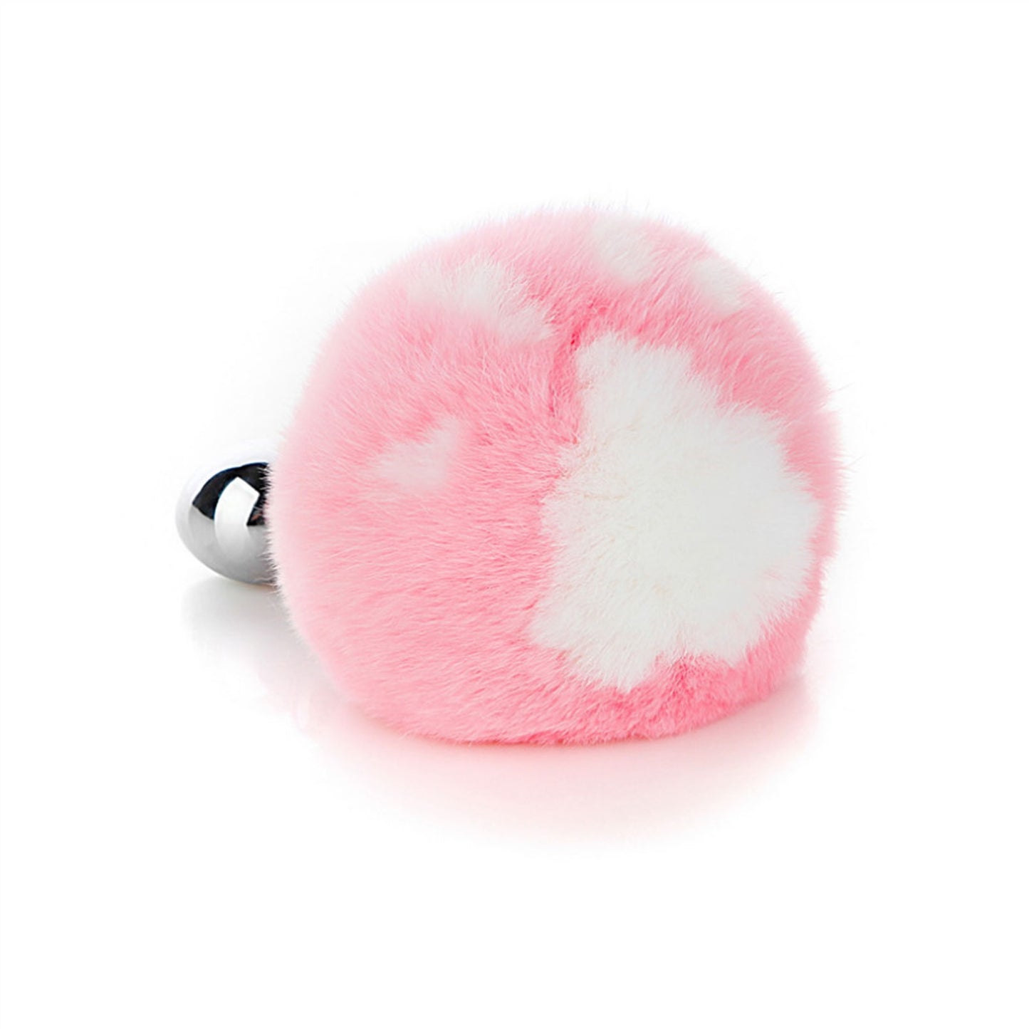 Detachable Imitation Rabbit Ball Tail Anal Plug Fo