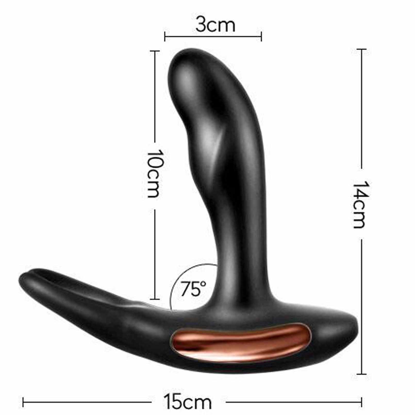 Male Prostate Massager Anal Vibrator for Men Mastu