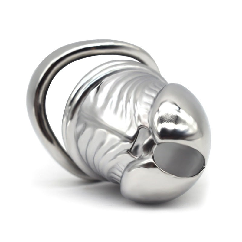 Chastity Device Men, Stainless Steel Breathable Co