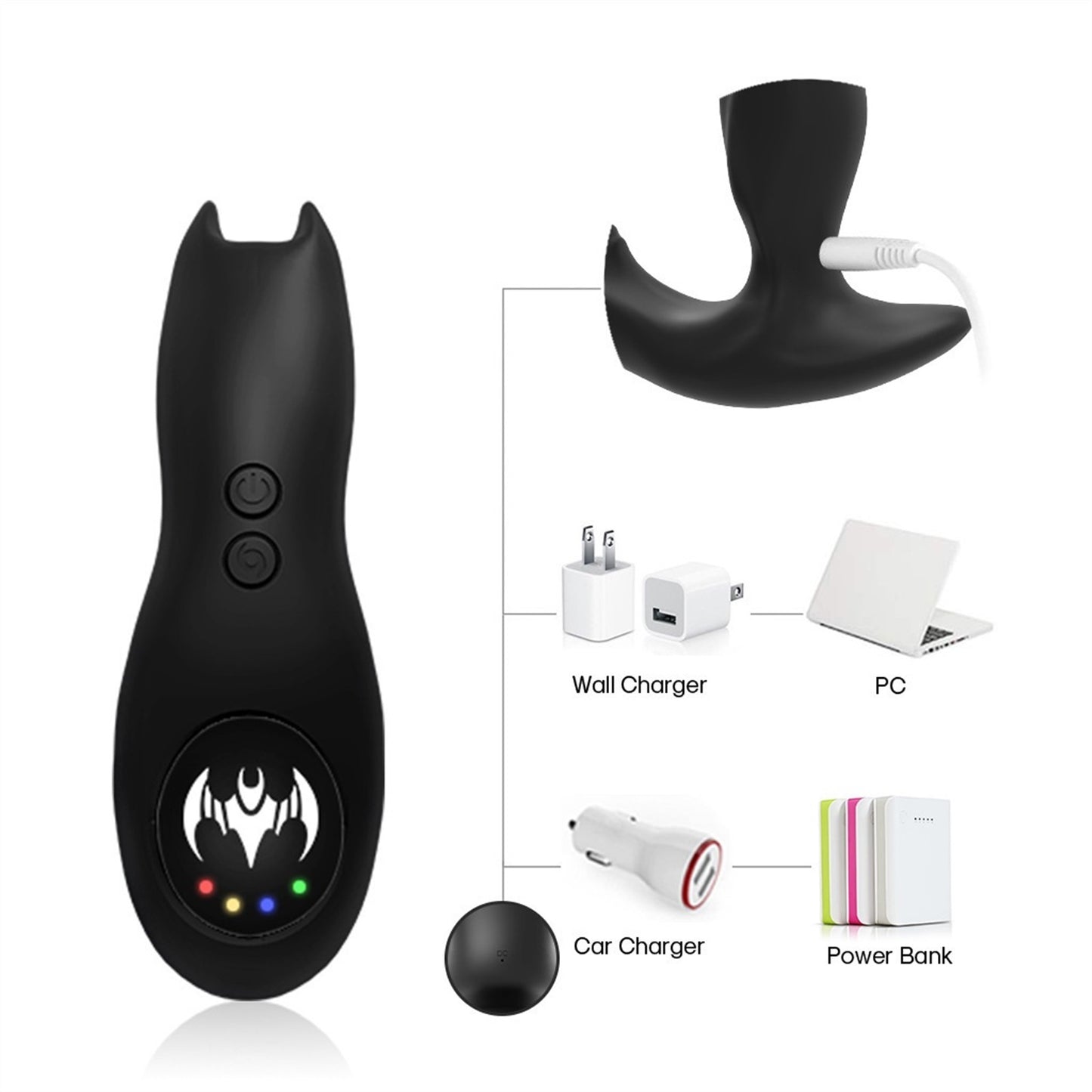 Silicone Amal Plugs Waterproof Sex Toys For Couple