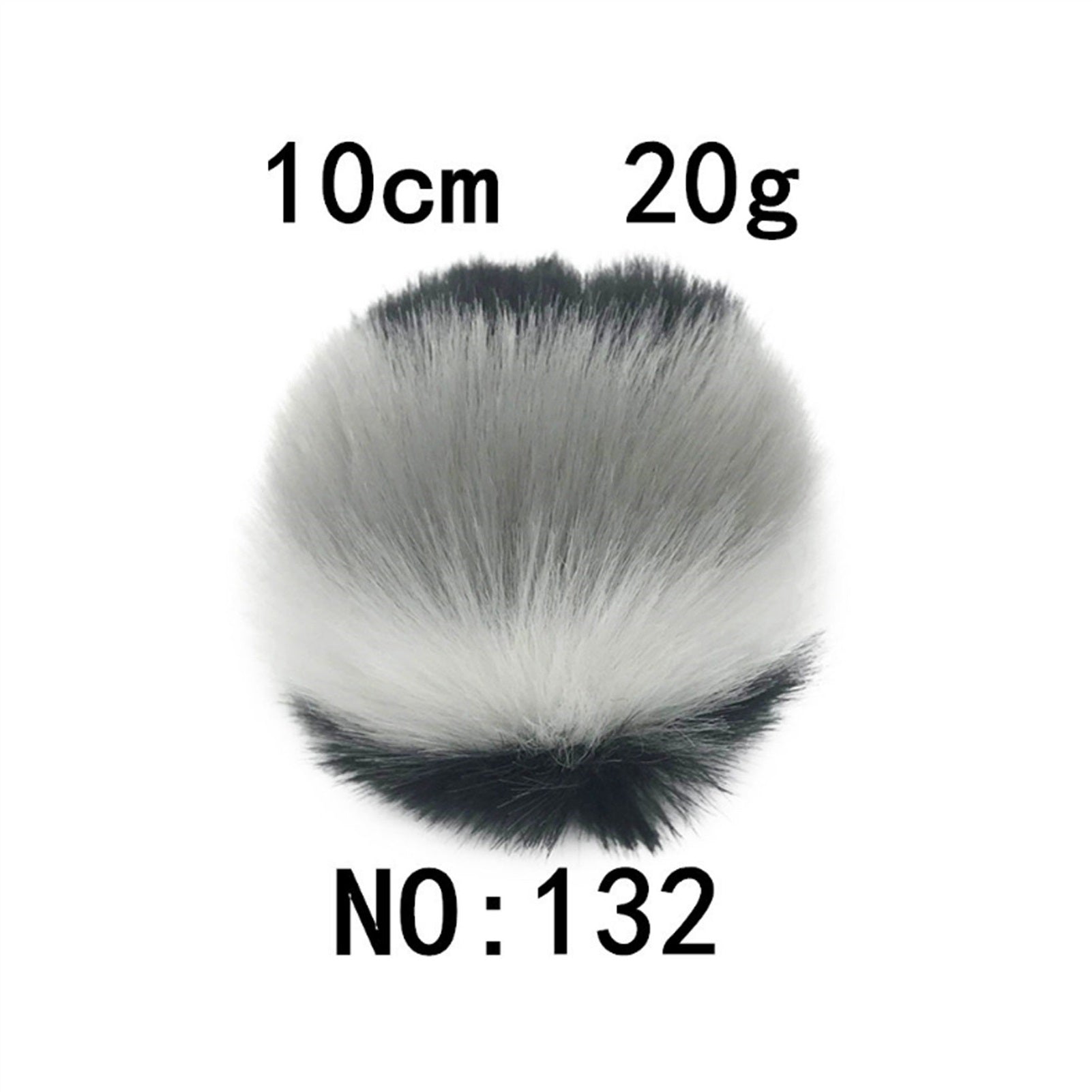 Removable Imitation Rabbit Ball Tail Stainless Ste