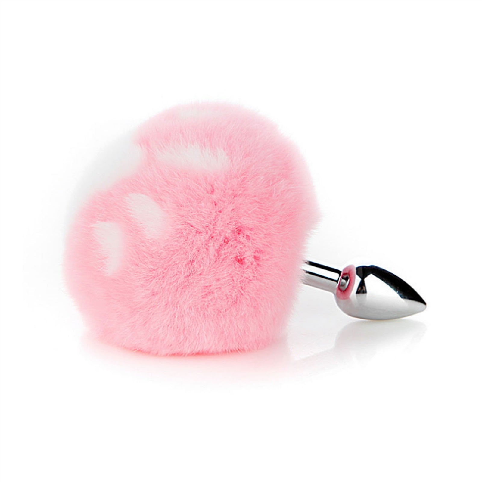 Detachable Imitation Rabbit Ball Tail Anal Plug Fo