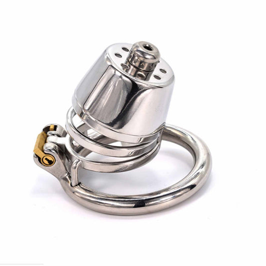 Master Slave Chastity Device 304 Stainless-steel M