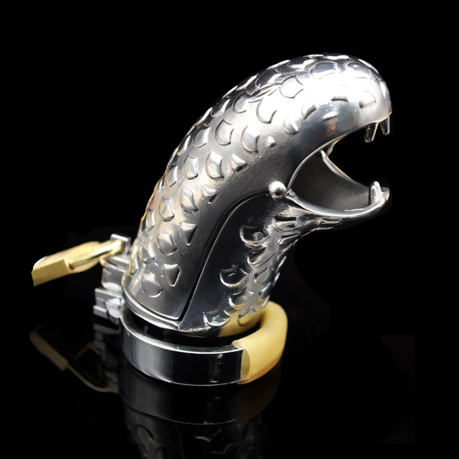 Master Slave Chastity Device 304 Stainless-steel M