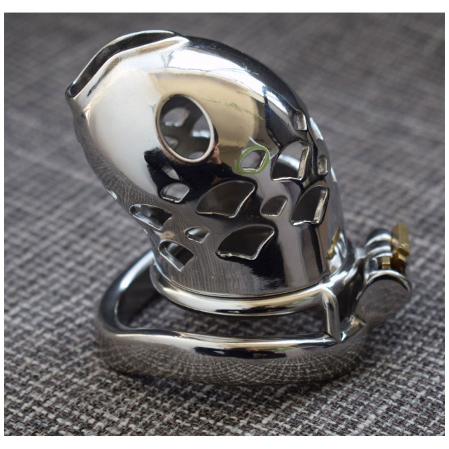 Master Slave Chastity Device 304 Stainless-steel M